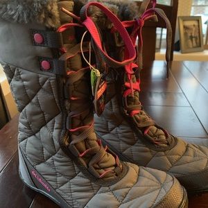 Columbia Girls Winter Boots
